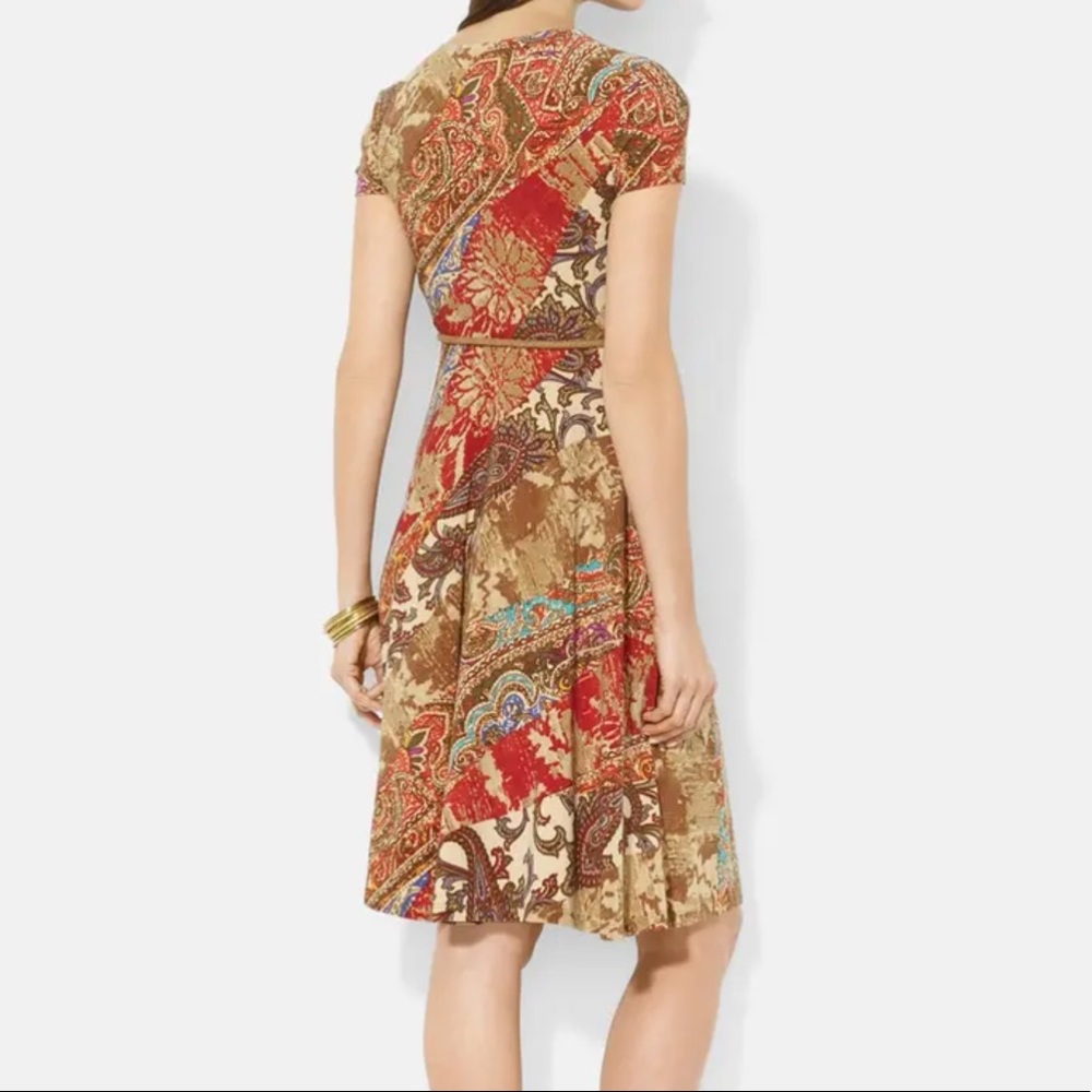 Ralph Lauren Faux wrap dress - Picture 2 of 3
